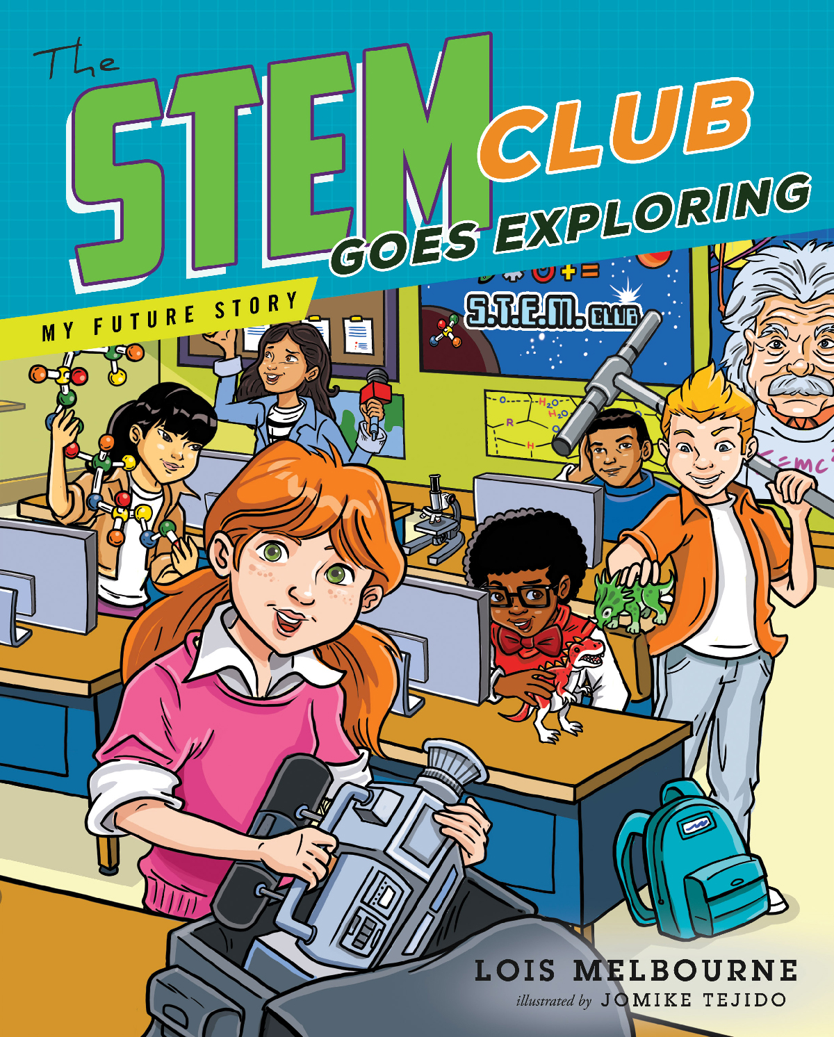 My Future Story: The STEM Club Goes Exploring